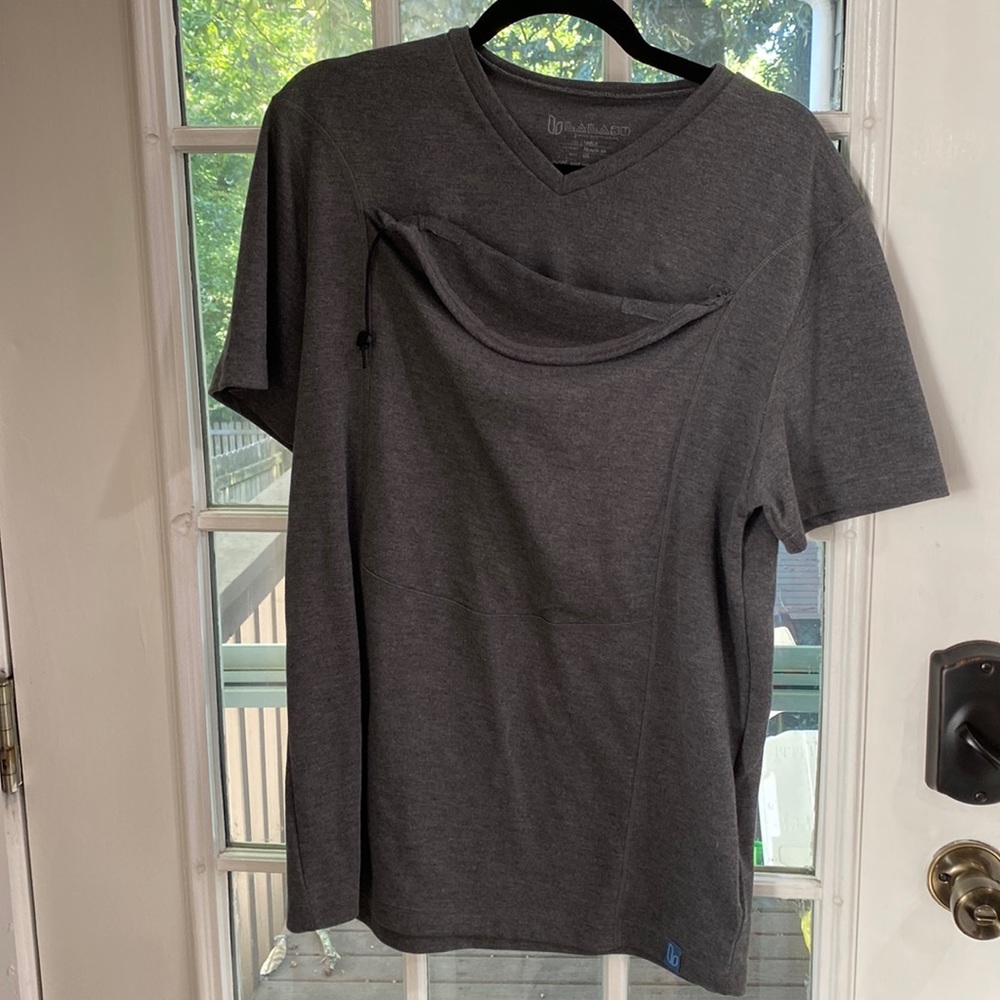 Lalabu men’s snuggle shirt size large